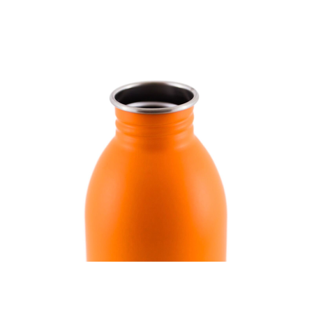 24Bottles Edelstahlflasche Be Urban, Be Green Edition 0,5 Liter Total Orange