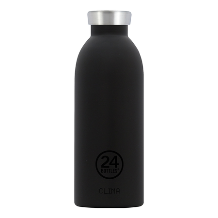 24Bottles Clima-Bottle Edelstahltrinkflasche 0,5 Liter Tuxedo Black