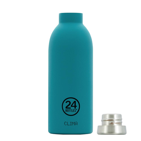 24Bottles Clima-Bottle Edelstahltrinkflasche 0,5 Liter Atlantic Bay