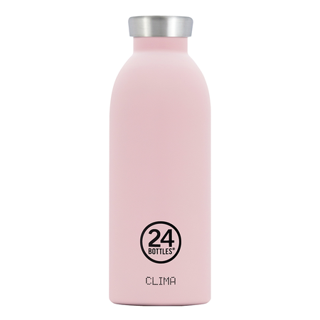 24Bottles Clima-Bottle Edelstahltrinkflasche 0,5 Liter Candy Pink