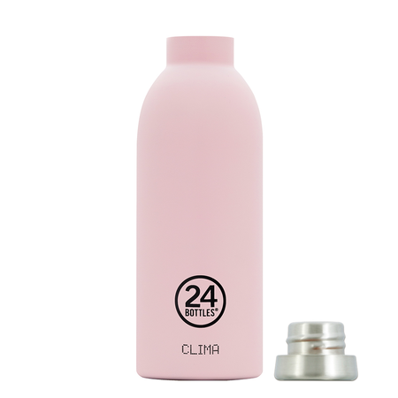 24Bottles Clima-Bottle Edelstahltrinkflasche 0,5 Liter Candy Pink