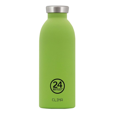 24Bottles Clima-Bottle Edelstahltrinkflasche 0,5 Liter Lime Green