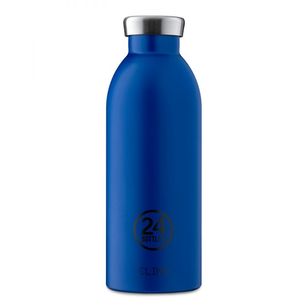 24Bottles Clima-Bottle Be Urban, Be Green Edition 0,5 Liter Gold Blue