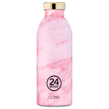 24Bottles Clima-Bottle Be Urban, Be Green Edition 0,5 Liter Marble Pink